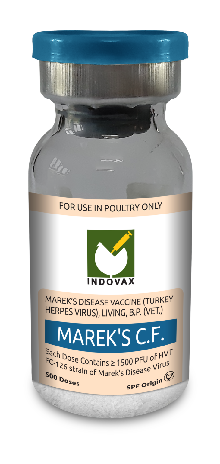 MAREK’s DISEASE VACCINE (CELL FREE) Indovax